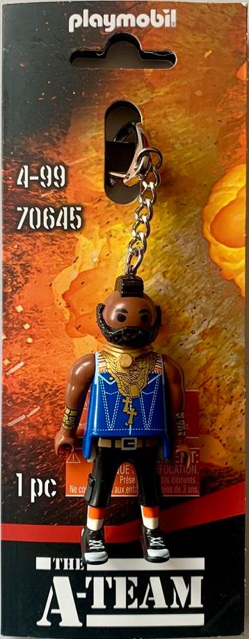 Sleutelhanger - Mr. T [The A-Team] Playmobil 70645 beschikbaar voor biedingen