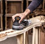 Excentrische schuurmachine, Doe-het-zelf en Verbouw, Ophalen of Verzenden, Zo goed als nieuw, Minder dan 600 watt, Excentrische schuurmachine