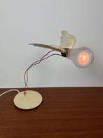 1e editie Lucellino vintage tafellamp van Ingo Maurer 1992, Huis en Inrichting, Ophalen of Verzenden, Gebruikt, Kunststof, Minder dan 50 cm