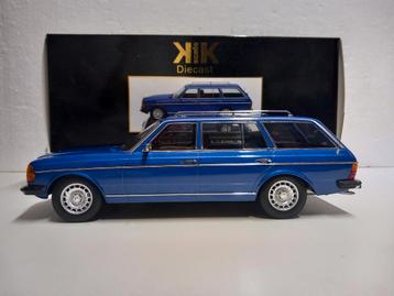 Mercedes Benz T Station blauw Limited 1500 st KK 1:18 KRD beschikbaar voor biedingen