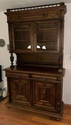 Antieke bufferkast henri deux kast, jachtkast mechelse kast, Antiek en Kunst, Antiek | Meubels | Kasten, Ophalen