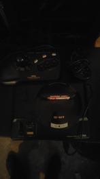 Sega mega drive, Spelcomputers en Games, Spelcomputers | Sega, Ophalen, Zo goed als nieuw, Met 2 controllers, Mega Drive
