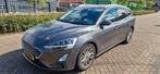 Ford Focus 1.0 Ecoboost AUTOMAAT! 125pk 2019 Grijs TITANIUM, Auto's, Ford, 65 €/maand, 715 kg, USB, 3 cilinders