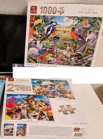 Verschillende puzzel 1000- 1500 stukjes, Ophalen of Verzenden, 500 t/m 1500 stukjes, Zo goed als nieuw