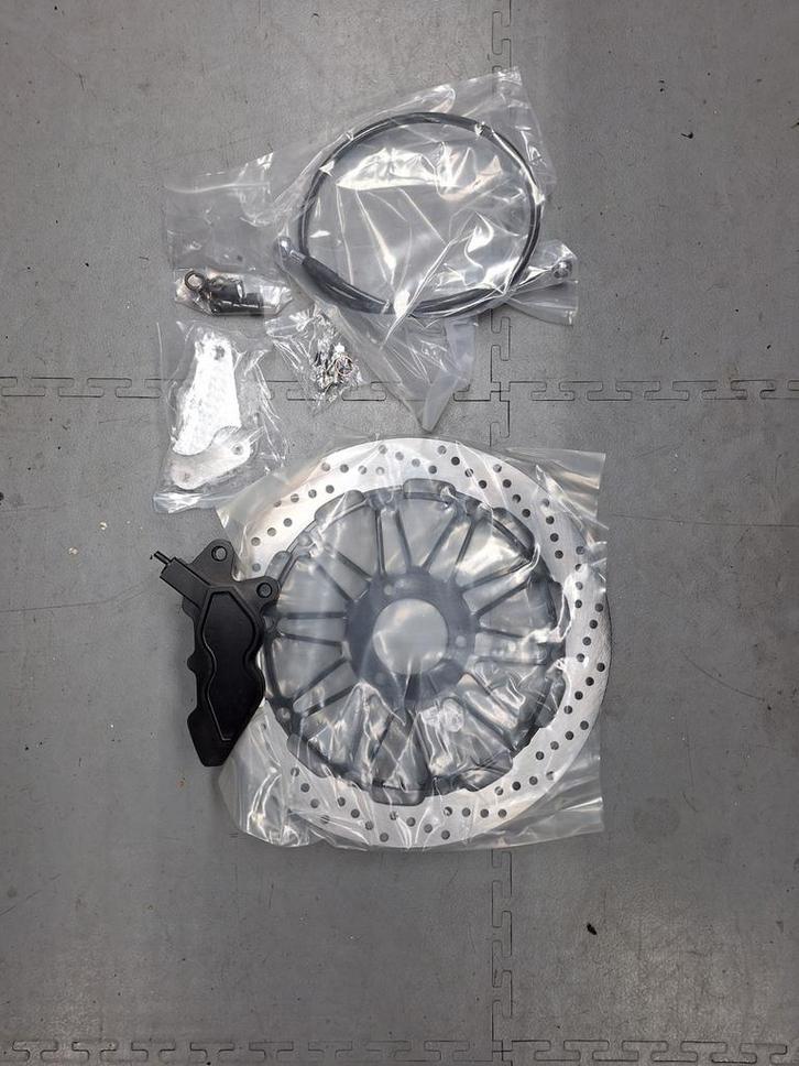 Remschijf kit Honda MB, Fietsen en Brommers, Brommeronderdelen | Algemeen, Nieuw, Frame, Ophalen of Verzenden