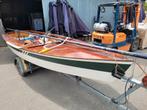 Dubbeldam Zeilboot 5 meter incl trailer, Watersport en Boten, Open zeilboten, Ophalen, Geen motor, Gebruikt, Overige typen
