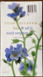 Ik zal je nooit vergeten – luisterboek door Toon Tellegen, Ophalen of Verzenden