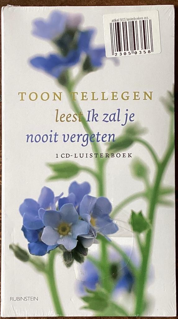 Ik zal je nooit vergeten – luisterboek door Toon Tellegen, Boeken, Luisterboeken, Ophalen of Verzenden