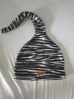 Zebra Kindermuts met Punt - Streeep, Jongetje of Meisje, Ophalen of Verzenden, Muts, Streeep