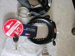 Abus fietsslot met abus ketting, Ophalen of Verzenden, Nieuw, Combinatieslot