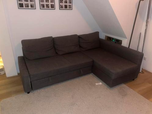 IKEA Friheten slaapbank Grijs, Huis en Inrichting, Slaapkamer | Slaapbanken, Gebruikt, Overige maten, 200 cm, Tweepersoons, Grijs