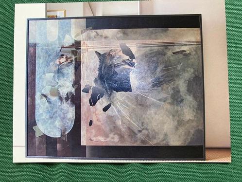 Eugene Jongerius, de vogeltafel en/of 2 studies, ook los, Antiek en Kunst, Kunst | Schilderijen | Abstract, Ophalen of Verzenden