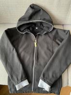 Zwarte soft shell jas jongen 158/164 in goed staat., Ophalen, Zo goed als nieuw, Jongen, Jas