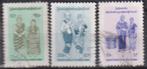 Burma Klederdrachten, Postzegels en Munten, Ophalen of Verzenden, Gestempeld, Overige thema's