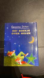 Geronimo Stilton - Het boekje over geluk, Ophalen of Verzenden, Zo goed als nieuw, Geronimo Stilton