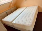 Ikea boxspring izgs sultan niet veel gebruikt., Ophalen, Gebruikt, Tweepersoons, 180 cm