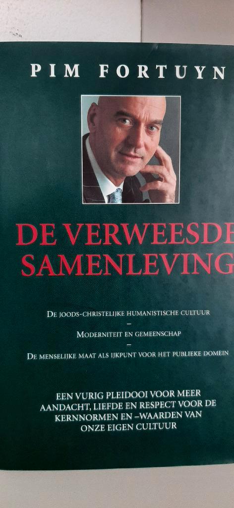 De verweesde samenleving, Pim Fortuyn, Boeken, Godsdienst en Theologie, Nieuw, Christendom | Protestants, Ophalen of Verzenden