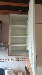 Hoge boven keukenkast hangkast, Huis en Inrichting, Ophalen of Verzenden, Gebruikt