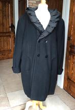 Wollen jas maat 52, Kleding | Dames, Grote Maten, Ophalen of Verzenden, Gedragen, Zwart, Jas of Mantel