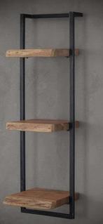 Wandplanken acaciahout boomstam met frame 100cm hoog!, Ophalen of Verzenden, Nieuw