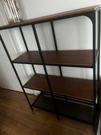 Metal & Wood Shelving Unit new, Ophalen, Zo goed als nieuw, Minder dan 150 cm, Minder dan 100 cm