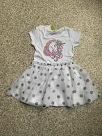 Witte glitter eenhoorn paard jurk mt 98 NIEUW, Ophalen of Verzenden, Nieuw, Meisje, Jurk of Rok