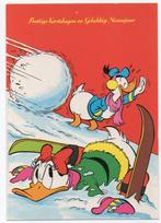 Prettige Kerstdagen en Gelukkig Nieuwjaar (114) Disney Duck, Ophalen, 1980 tot heden, Feest(dag)
