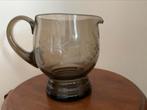 Art deco water/sapkan bruin/fumé, Ophalen of Verzenden