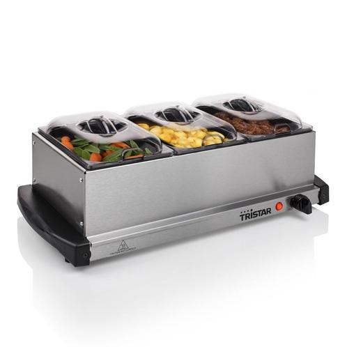 Tristar BP-2979 Buffetwarmer, Witgoed en Apparatuur, Overige Witgoed en Apparatuur, Zo goed als nieuw, Ophalen