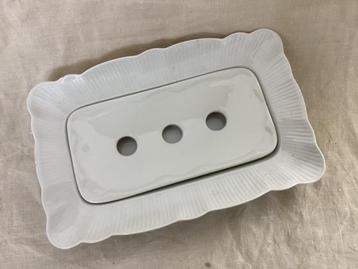 Aspergeschaal porselein. Pillivuyt. uit Frankrijk.  30 cm beschikbaar voor biedingen