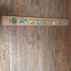Vintage Kinder Groeimeter Meetlat Wanddecoratie, Ophalen of Verzenden, Gebruikt, Wanddecoratie