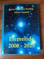 Efemeride 2000-2025 - Karen Hamaker-Zondag, Boeken, Achtergrond en Informatie, Astrologie, Ophalen of Verzenden, Zo goed als nieuw