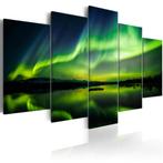 662 Noorderlicht Schilderij 5 luik XXL 200x100 NIeuw, Nieuw, 125 cm of meer, Ophalen of Verzenden, Schilderij