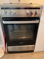 Inventum Fornuis - Zo Goed Als Nieuw - 50cm, Witgoed en Apparatuur, Fornuizen, Ophalen, 4 kookzones, Zo goed als nieuw, Gas