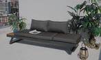 Intimo 2-in-1 loungebank, Model Giardino, Ophalen, Nieuw, Aluminium