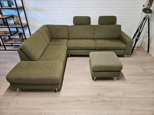 Montel Design Hoekbank | GRATIS LEVERING, Huis en Inrichting, Banken | Bankstellen, Zo goed als nieuw, Vierpersoons of meer, 150 cm of meer
