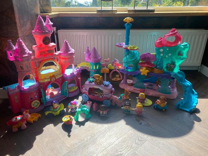 VTech Magische diepzeepaleis -VrolijkeVriendjes droomkasteel, Kinderen en Baby's, Speelgoed | Vtech, Zo goed als nieuw, Ophalen
