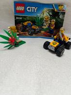 Lego City 60156 Jungle buggy, Ophalen of Verzenden, Zo goed als nieuw, Complete set, Lego
