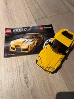 Lego Speed 76901 Toyota, Kinderen en Baby's, Speelgoed | Duplo en Lego, Ophalen of Verzenden, Zo goed als nieuw, Complete set