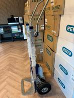 Trappensteekwagen trappen steekwagen elektrisch, Ophalen of Verzenden, Zo goed als nieuw, Transportkar