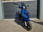 PIAGGIO ZIP 4T E5 BROM BJ 06-2022 BMW BLAUW 3362KM + OPTIES, Ophalen of Verzenden, Zo goed als nieuw, PIAGGIO