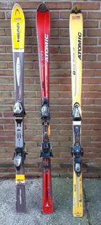 3 paar ski's, 1x Head, 2x Atomic, 1m70, Sport en Fitness, Skiën en Langlaufen, 160 tot 180 cm, Gebruikt, Ophalen of Verzenden