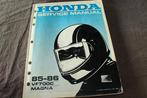 Honda VF700C Magna 1985-1986 motorcycle service manual VF700, Ophalen of Verzenden, Honda