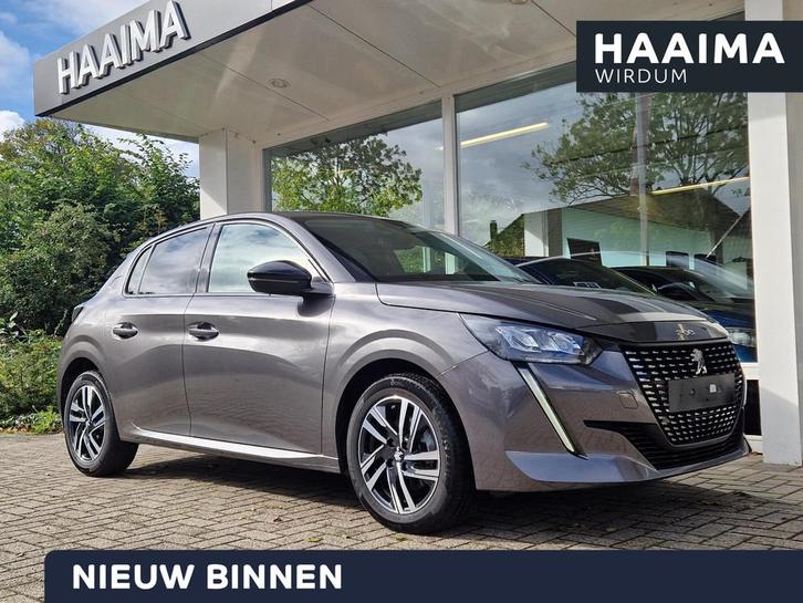 Peugeot 208 1.2 PureTech 100 Allure | Climate & Cruise Contr, Auto's, Peugeot, Bedrijf, Te koop, ABS, Airbags, Airconditioning
