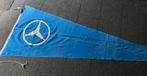 Mercedes Benz vlag jaren 60, Diversen, Vlaggen en Wimpels, Gebruikt, Ophalen of Verzenden