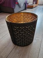 ikea lampenkap zwart met goud, Ophalen, Zo goed als nieuw, Zwart, Rond