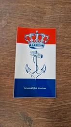 Stickers Koninklijke Marine en vlootdagen, Ophalen of Verzenden, Marine, Nederland, Embleem of Badge