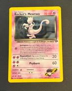 Rocket's Mewtwo - Gym Challenge - #14, Ophalen of Verzenden, Nieuw, Losse kaart, Foil