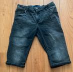 Jeans short zwart spijker korte broek 176, Ophalen of Verzenden, Zo goed als nieuw, Jongen, Broek