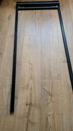 Insectenhor, zwart, breedte 57cm, hoogte 129cm, Doe-het-zelf en Verbouw, Rolluiken, Ophalen, Zo goed als nieuw, Wit, Minder dan 100 cm